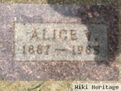 Alice Victoria Pitt Ross