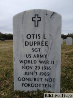 Otis L Dupree