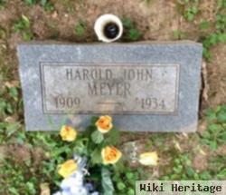 Harold John Meyer