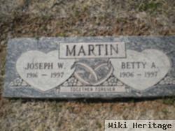 Joseph W Martin