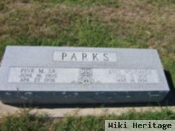 Avis Chaffin Parks