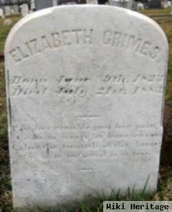 Elizabeth Lutz Grimes