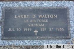 Larry D Walton