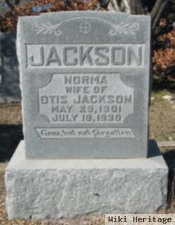 Norma Ida Wilhelmina Grimm Jackson