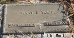 Mary E. Scott