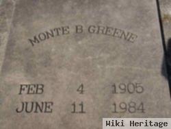 Monte B. Greene