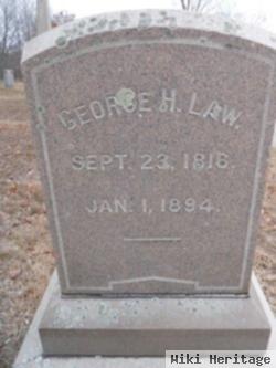 George H Law