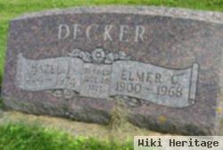 Elmer Clyde Decker