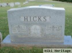 Clarence Eugene Hicks