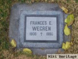 Frances E Wegren