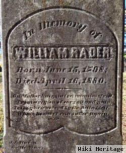 William W Rader