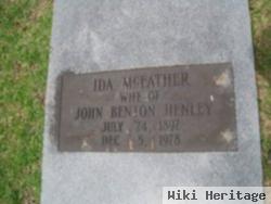 Ida Mcfather Henley