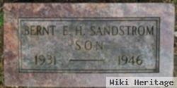 Bernt Elof Harold Sandstrom