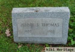 Jennie S Johnson Thomas