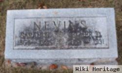 Elmer D Nevins