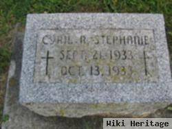 Cyril R Stephanie