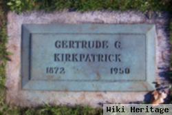 Gertrude G. Kirkpatrick