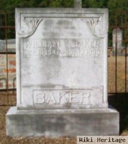 William Tilghman Baker