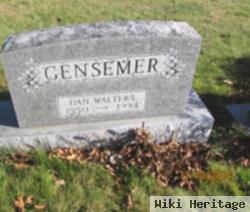 Dan Walters Gensemer