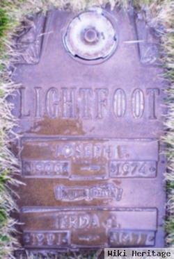 Joseph F Lightfoot