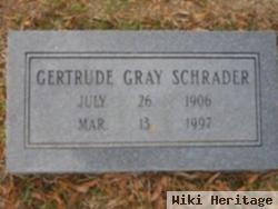 Gertrude Gray Schrader