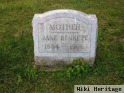 Sanorah Jane "jennie" Keezer Bennett