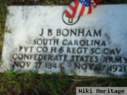 John Bunyon "j B" Bonham