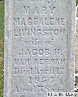 Magdalene Livingston Vanaernam