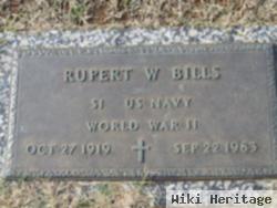 Rupert W. Bills