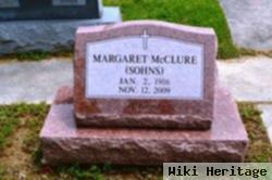 Margaret Sohns Mcclure