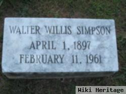 Walter Willis Simpson