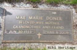 Mae Maria Swanson Doner