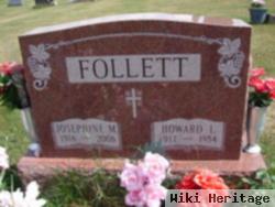 Josephine M Follett