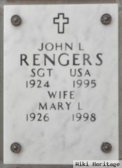 Mary L Rengers