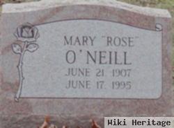Mary ''rose'' O'neill