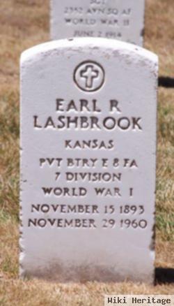 Earl R Lashbrook