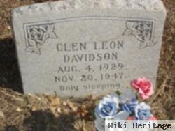 Glen Leon Davidson