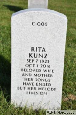 Rita Schwartz Kunz