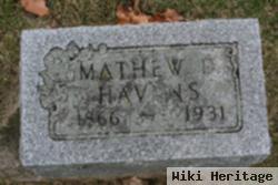 Mathew D Havens