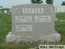 George Elmer Fetter