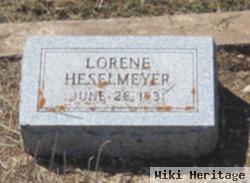Lorene Heselmeyer