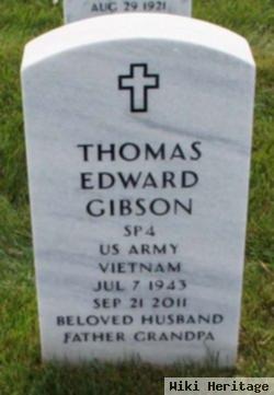 Thomas Edward Gibson