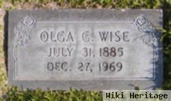 Olga G Wise