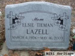 Elsie Tieman Lazell