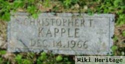 Christopher T. Kapple