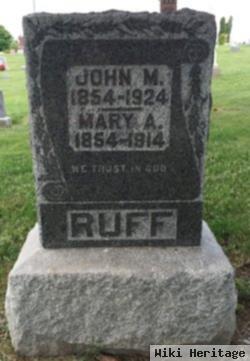 John M. Ruff