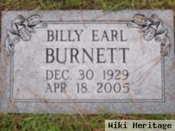 Billy Earl Burnett