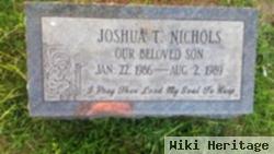 Joshua T Nichols