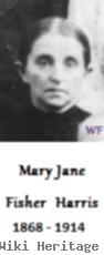 Mary Jane Fisher Harris