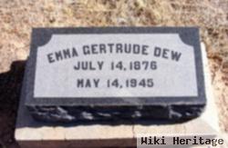 Emma Gertrude Dew